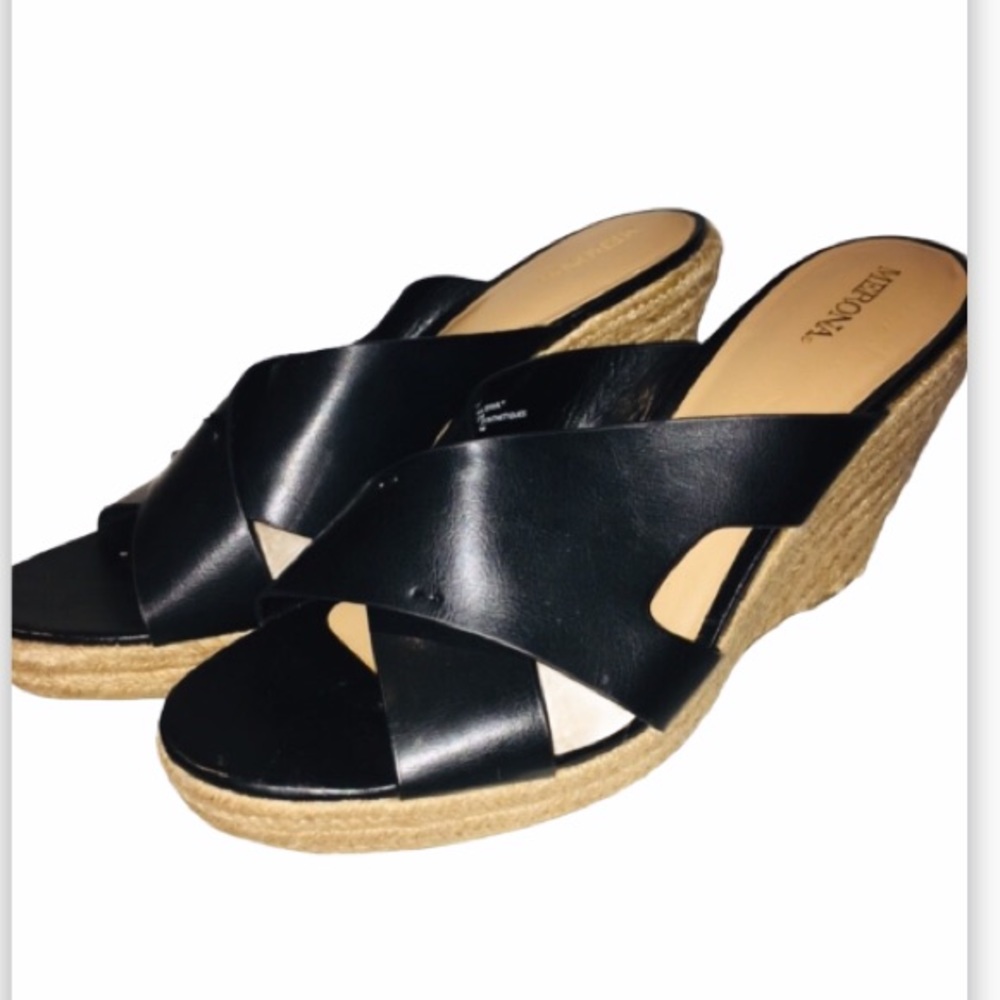 Merona wedges summer shoes - Picture 1 of 8
